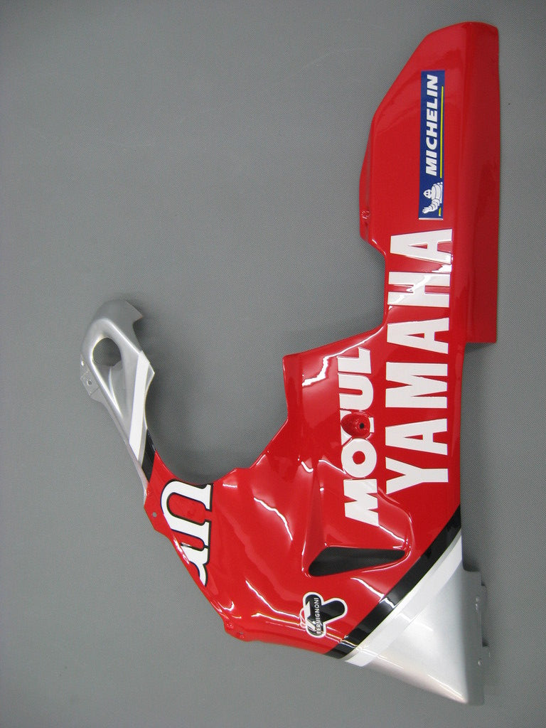 Amotopart 2000-2001 Yamaha R1 Verkleidung Red & Sliver Kit