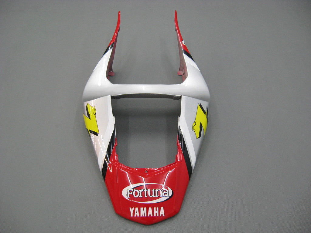 Amotopart 2000-2001 Yamaha R1 Verkleidung Red & Sliver Kit