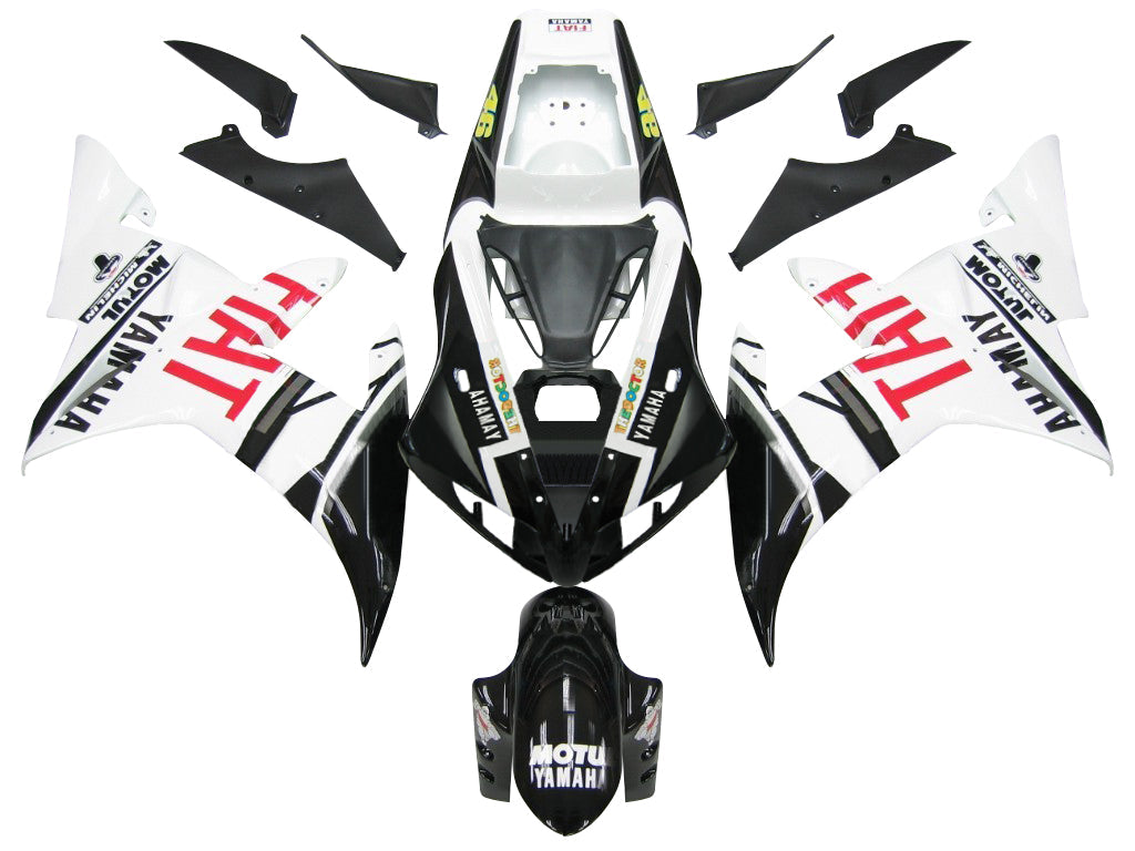 Generic Fit For Yamaha YZF 1000 R1 (2002-2003) Bodywork Fairing ABS Injection Molded Plastics Set 15 Style