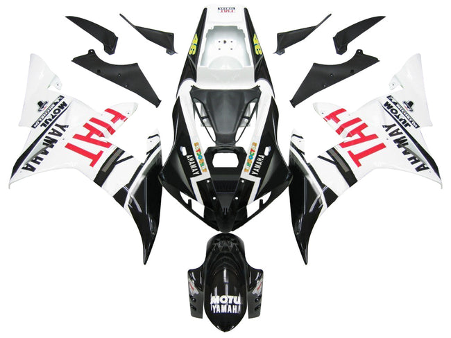 Generic Fit For Yamaha YZF 1000 R1 (2002-2003) Bodywork Fairing ABS Injection Molded Plastics Set 15 Style