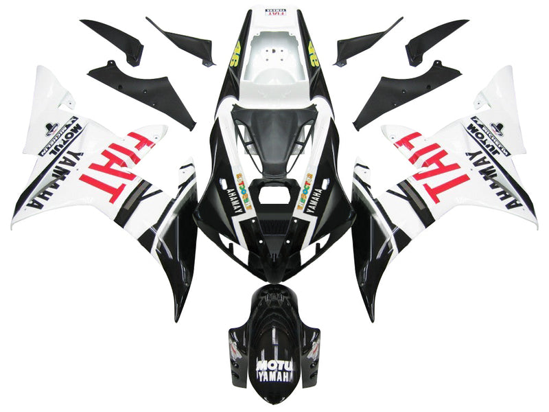 Generic Fit For Yamaha YZF 1000 R1 (2002-2003) Bodywork Fairing ABS Injection Molded Plastics Set 15 Style