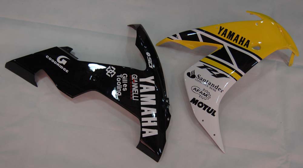 Amotopart 2004-2006 Yamaha R1 Verkleidung gelbes Kit