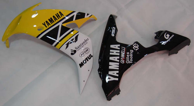 Amotopart 2004-2006 Yamaha R1 Verkleidung gelbes Kit