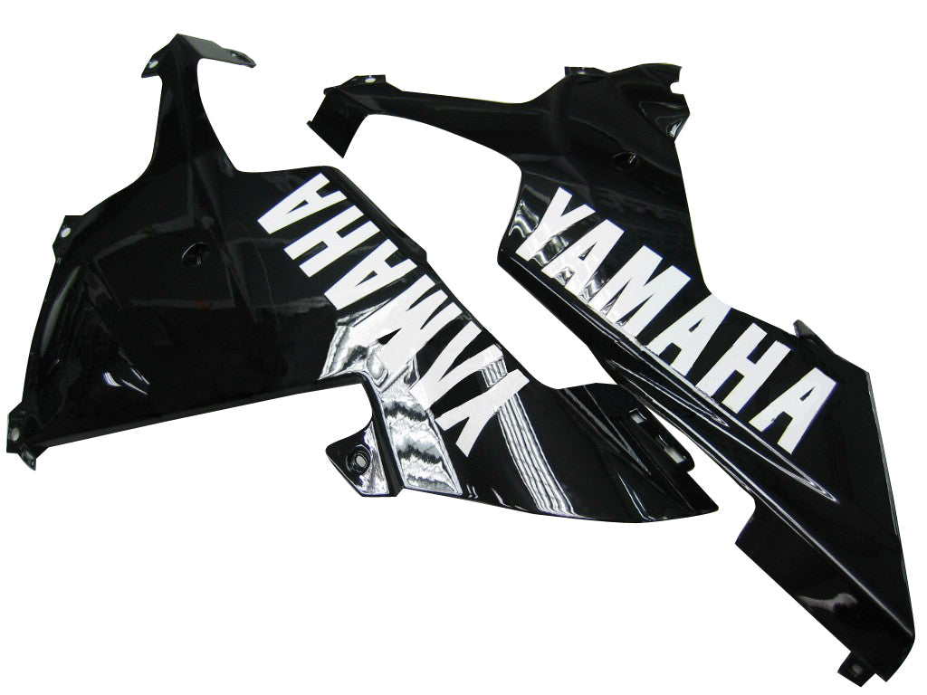 Amotopart 2002-2003 Yamaha R1 Verkleidung Matt Black Kit