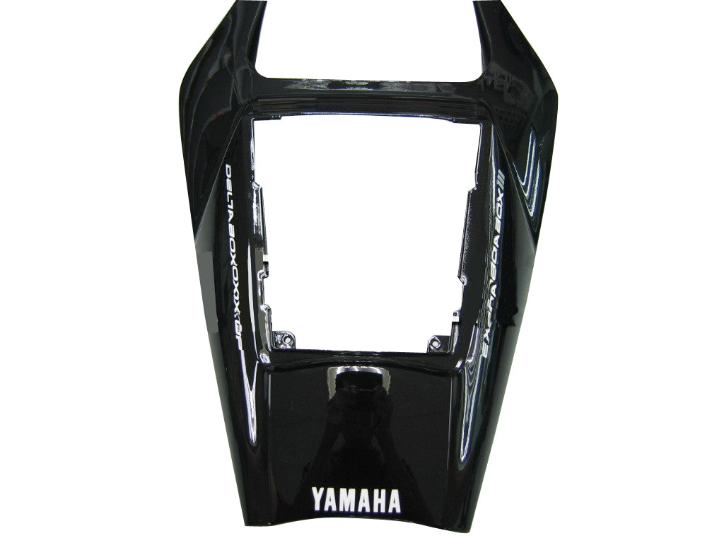 Amotopart 2002-2003 Yamaha R1 Verkleidung Matt Black Kit