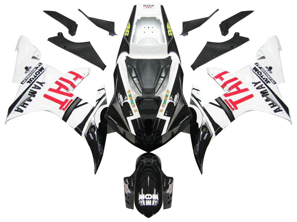 Kit carénage Amotopart Yamaha YZF 1000 R1 (2002-2003)