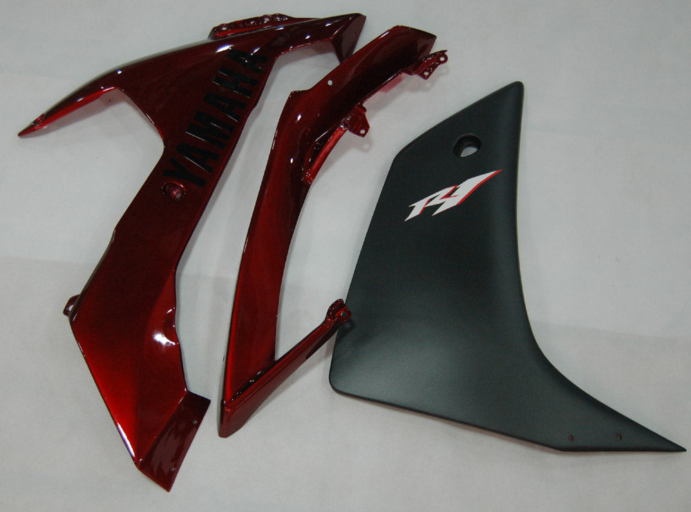 Amotopart Faillings 2007-2008 Yamaha YZF-R1 Red Cherry Black R1 Racing Generic