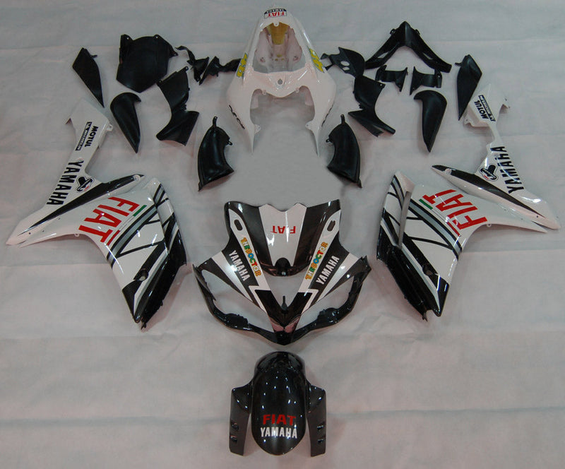 Generic Fit For Yamaha YZF 1000 R1 (2007-2008) Bodywork Fairing ABS Injection Molded Plastics Set 23 Style