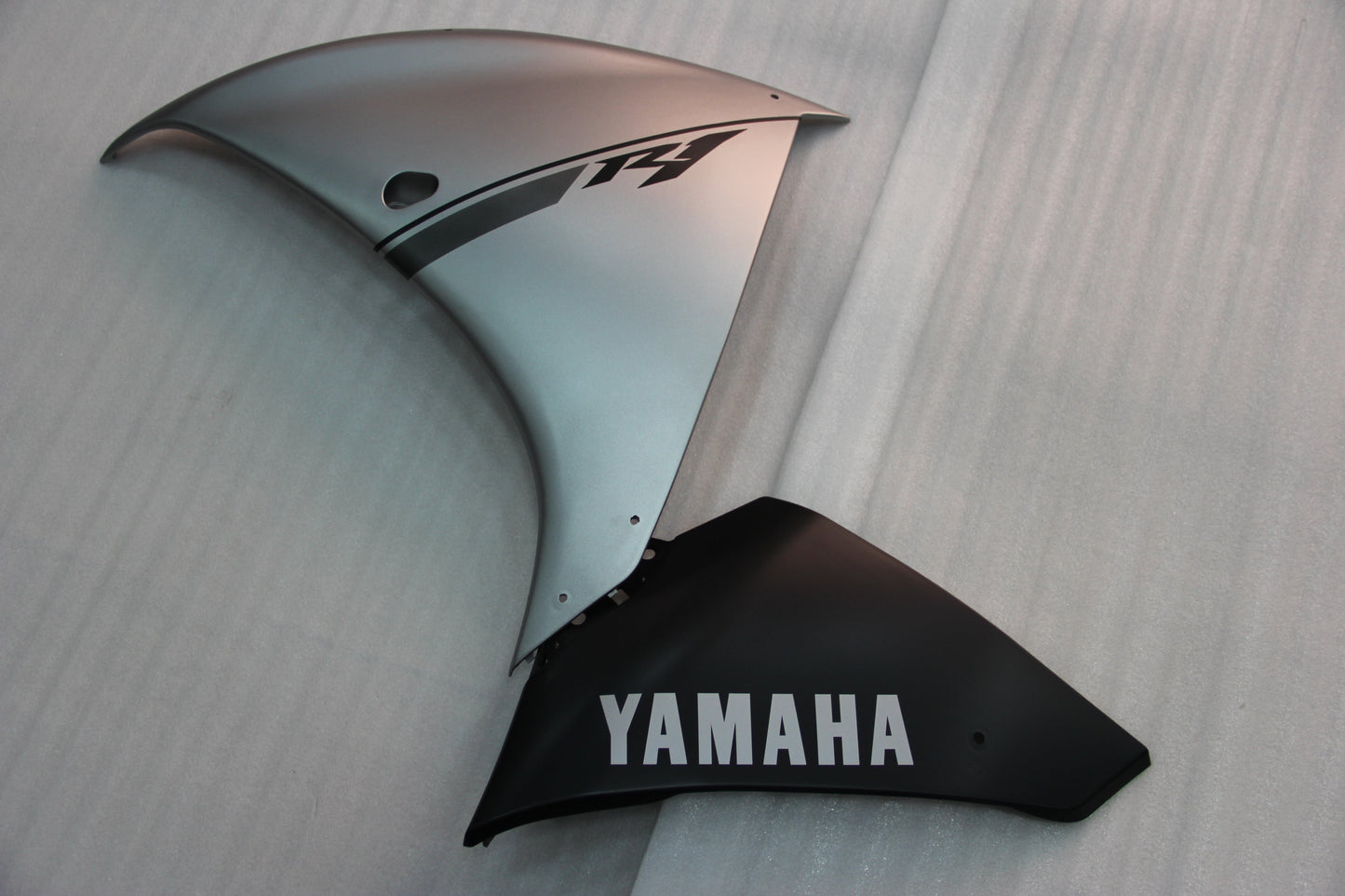 Amotopart 2009-2011 Yamaha R1 Trigger Feeder &amp; Kit Noir