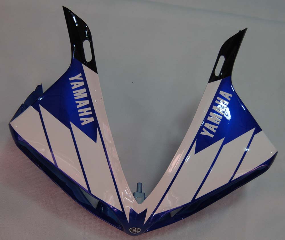 Amotopart 2009-2011 Yamaha R1 Verkleidung Blue & White Kit