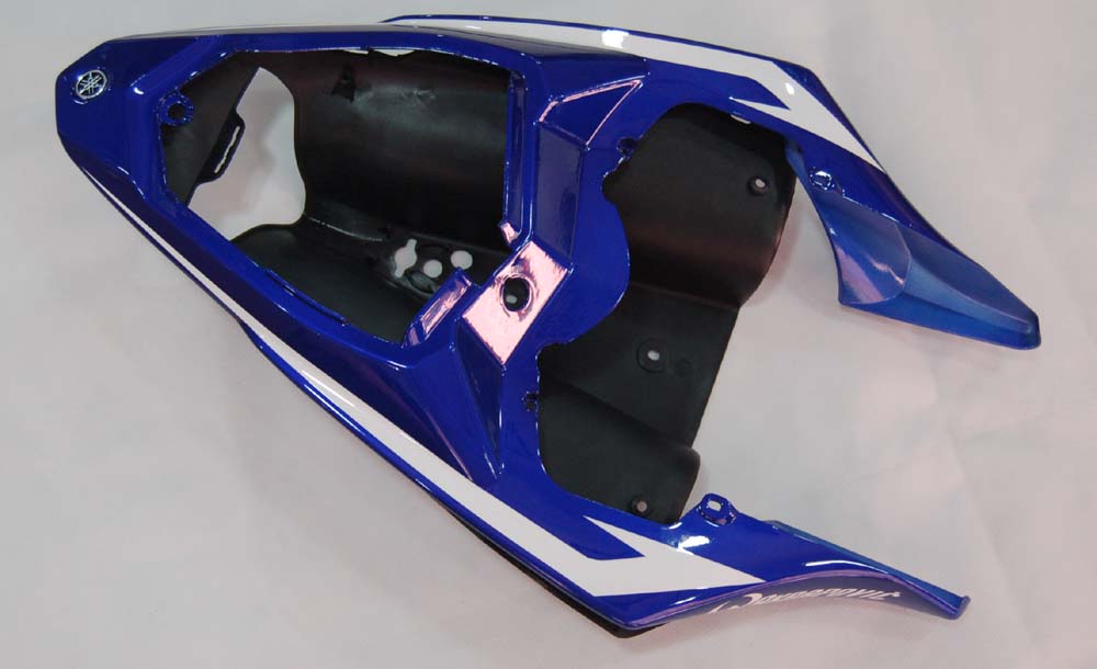 Amotopart 2009-2011 Yamaha R1 Verkleidung Blue & White Kit