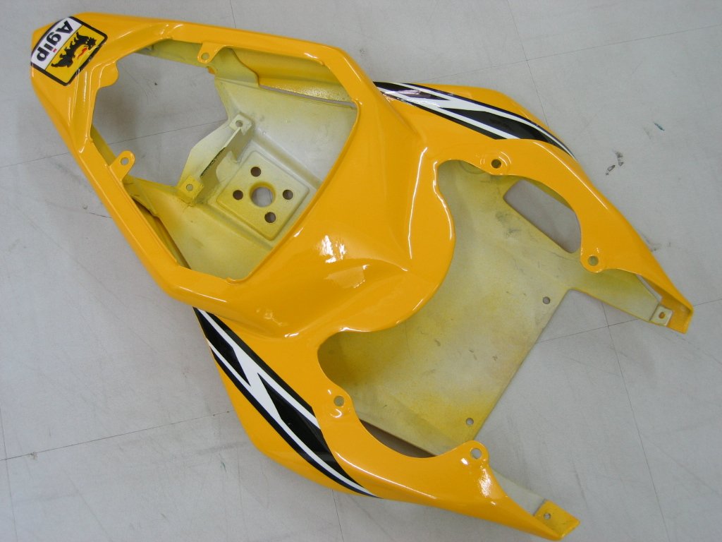 Amotopart-Verkleidungen Yamaha YZF-R6 2006-2007 Verkleidungsverkleidung gelber wei?er schwarzer Motul R6 Rennverkaufskit