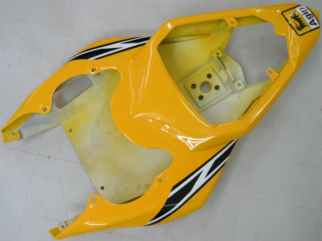 Amotopart-Verkleidungen Yamaha YZF-R6 2006-2007 Verkleidungsverkleidung gelber wei?er schwarzer Motul R6 Rennverkaufskit