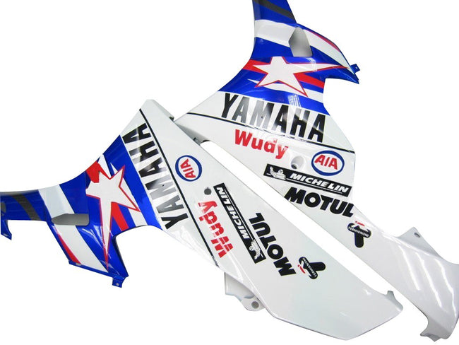 Amotopart Verkleidung Yamaha YZF-R6 2006-2007 Verkleidungsstar Fiat R6 Racing Abzugskit