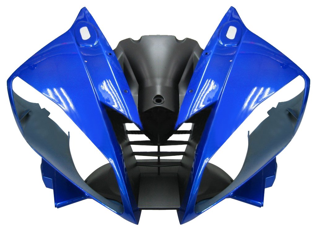 AMOTOPART FAKINGS YAMAHA YZF-R6 2006-2007 Verkleidung Blue & White Abzugskit