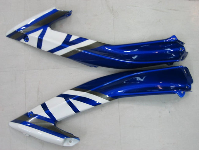 Amotopart Verkleidung Yamaha YZF-R6 2006-2007 Verkleidung wei? Blau Nr. 46 Fiat Abzugskit