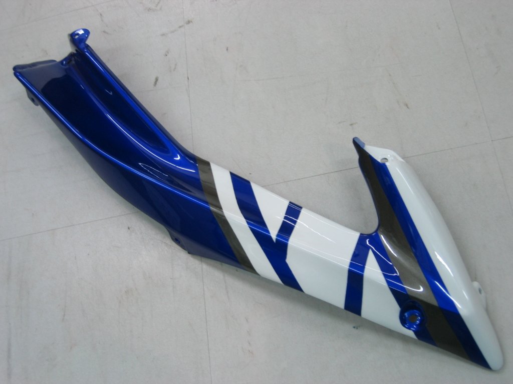 Amotopart Verkleidung Yamaha YZF-R6 2006-2007 Verkleidung wei? Blau Nr. 46 Fiat Abzugskit