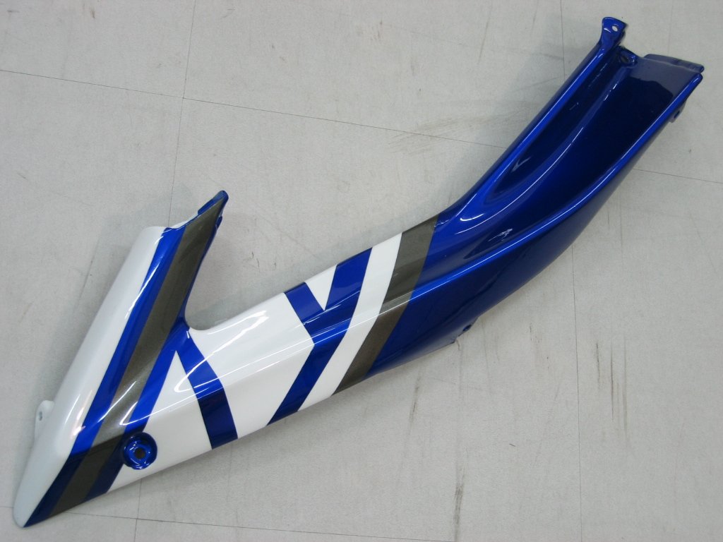 Amotopart Verkleidung Yamaha YZF-R6 2006-2007 Verkleidung wei? Blau Nr. 46 Fiat Abzugskit