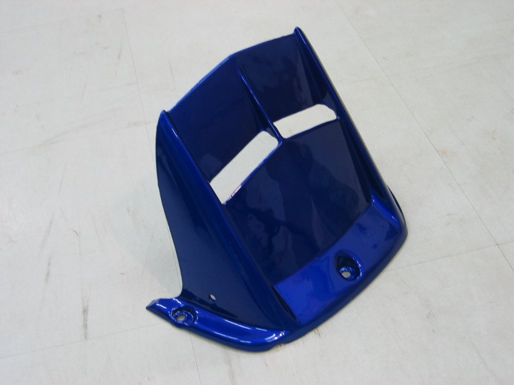 Amotopart Verkleidung Yamaha YZF-R6 2006-2007 Verkleidung wei? Blau Nr. 46 Fiat Abzugskit