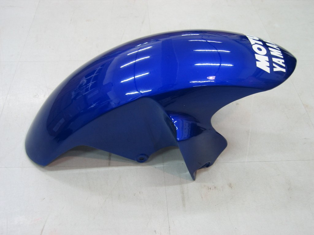 Amotopart Verkleidung Yamaha YZF-R6 2006-2007 Verkleidung wei? Blau Nr. 46 Fiat Abzugskit