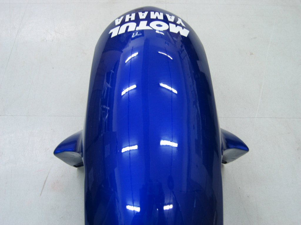 Amotopart Verkleidung Yamaha YZF-R6 2006-2007 Verkleidung wei? Blau Nr. 46 Fiat Abzugskit