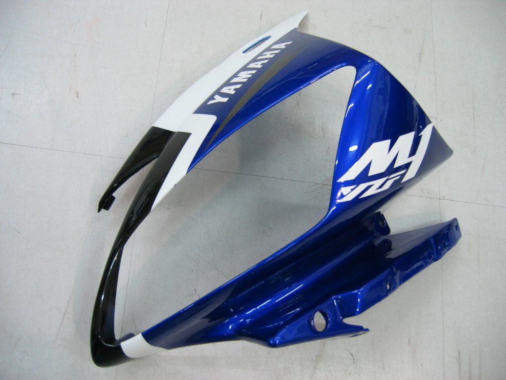 Amotopart Verkleidung Yamaha YZF-R6 2006-2007 Verkleidung wei? Blau Nr. 46 Fiat Abzugskit