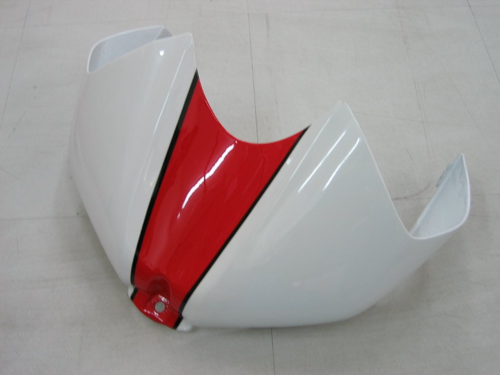 AMOTOPART FAKINGS YAMAHA YZF-R6 2006-2007 Verkleidung wei? rote Michelinverkaufskit