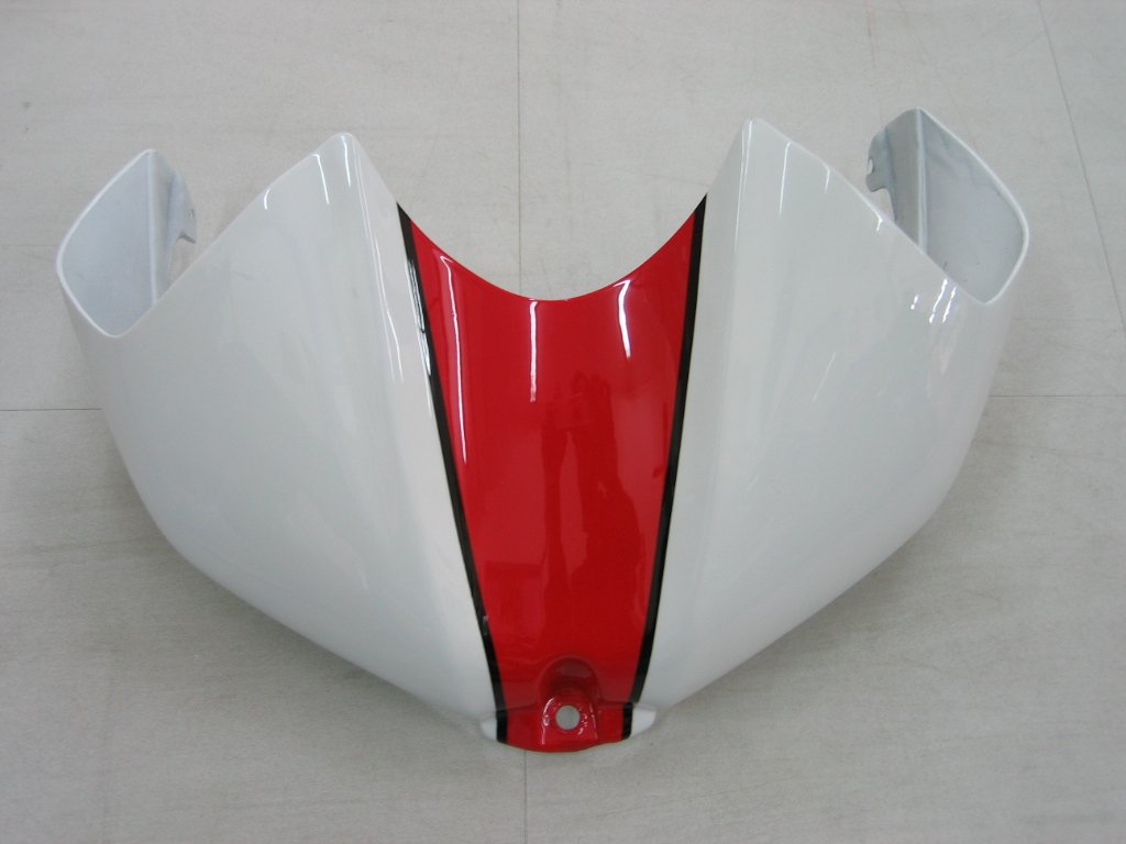 AMOTOPART FAKINGS YAMAHA YZF-R6 2006-2007 Verkleidung wei? rote Michelinverkaufskit