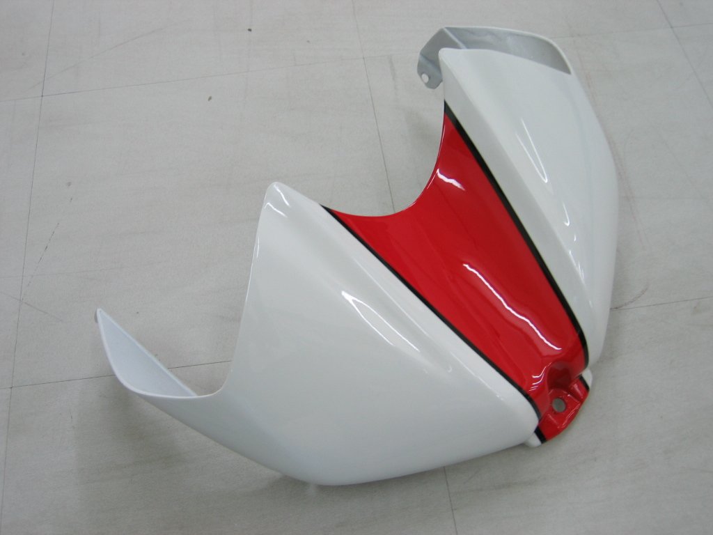 AMOTOPART FAKINGS YAMAHA YZF-R6 2006-2007 Verkleidung wei? rote Michelinverkaufskit