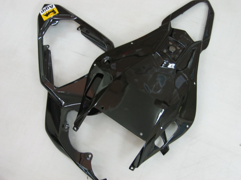 Amotopart-Verkleidungen Yamaha YZF-R6 2006-2007 Verkleidungsverkleidung Schwarzwei?verkleidet Kit