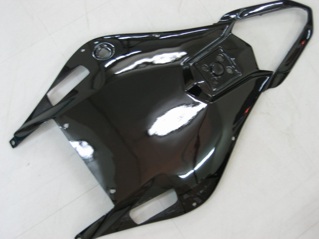 Amotopart-Verkleidungen Yamaha YZF-R6 2006-2007 Verkleidungsverkleidung Schwarzwei?verkleidet Kit