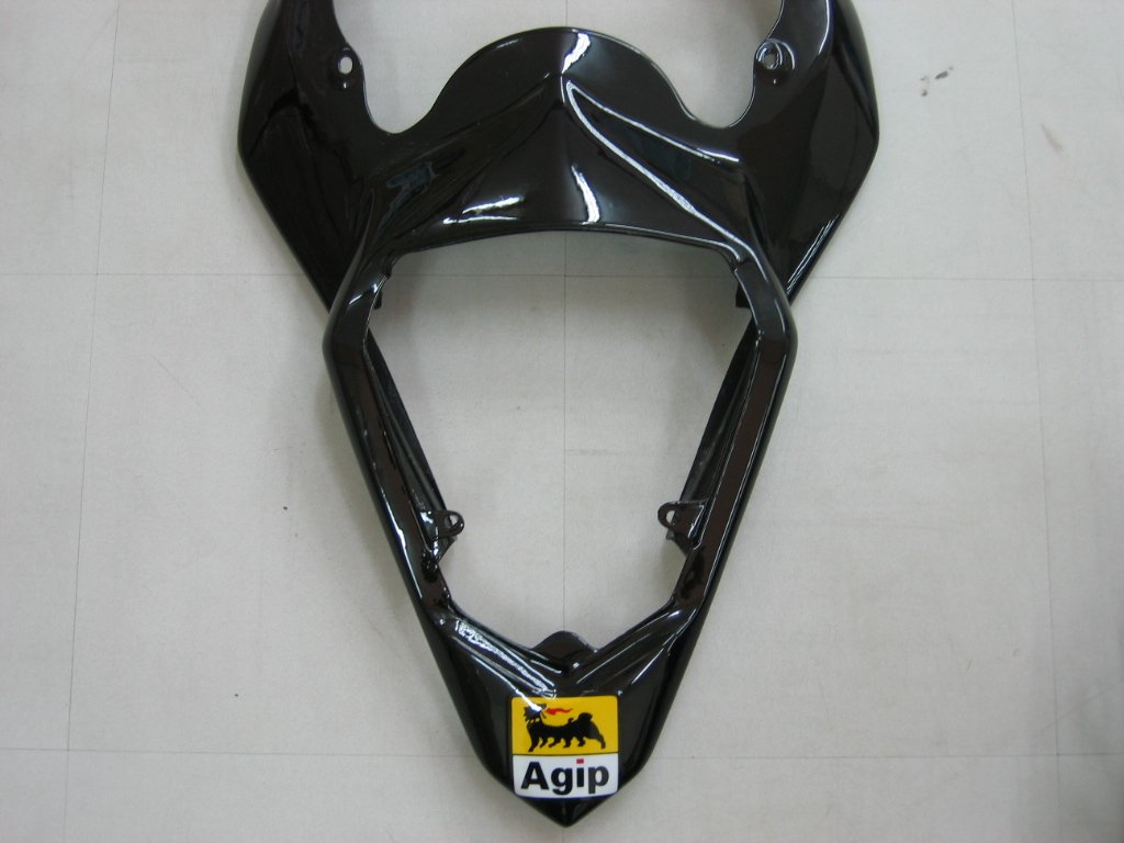 Amotopart-Verkleidungen Yamaha YZF-R6 2006-2007 Verkleidungsverkleidung Schwarzwei?verkleidet Kit