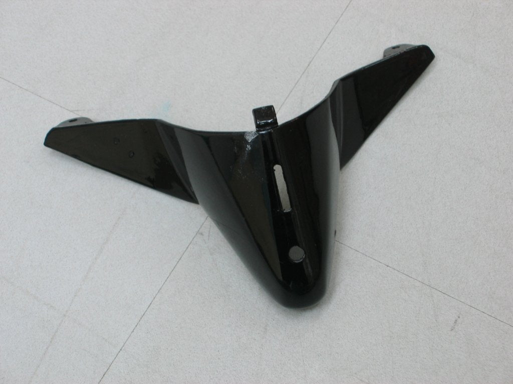 Amotopart-Verkleidungen Yamaha YZF-R6 2006-2007 Verkleidungsverkleidung Schwarzwei?verkleidet Kit