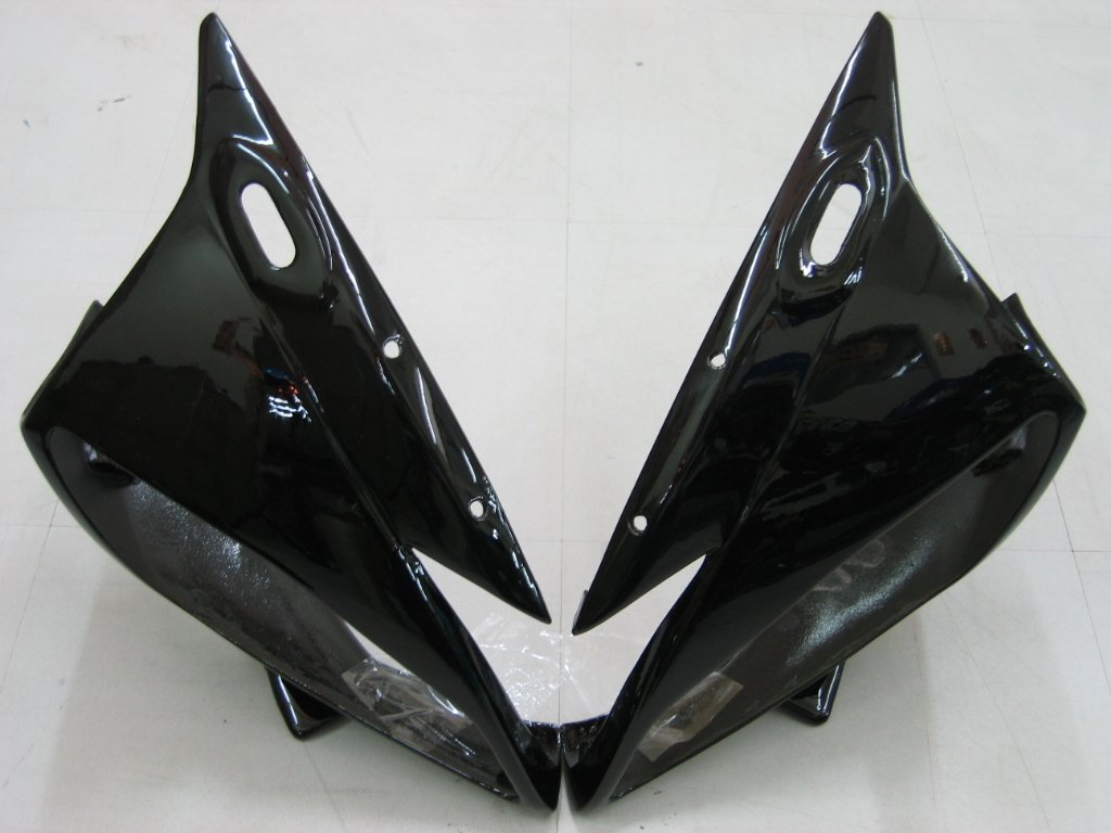 Amotopart-Verkleidungen Yamaha YZF-R6 2006-2007 Verkleidungsverkleidung Schwarzwei?verkleidet Kit