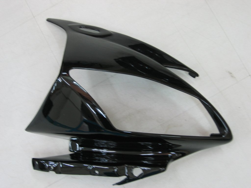 Amotopart-Verkleidungen Yamaha YZF-R6 2006-2007 Verkleidungsverkleidung Schwarzwei?verkleidet Kit