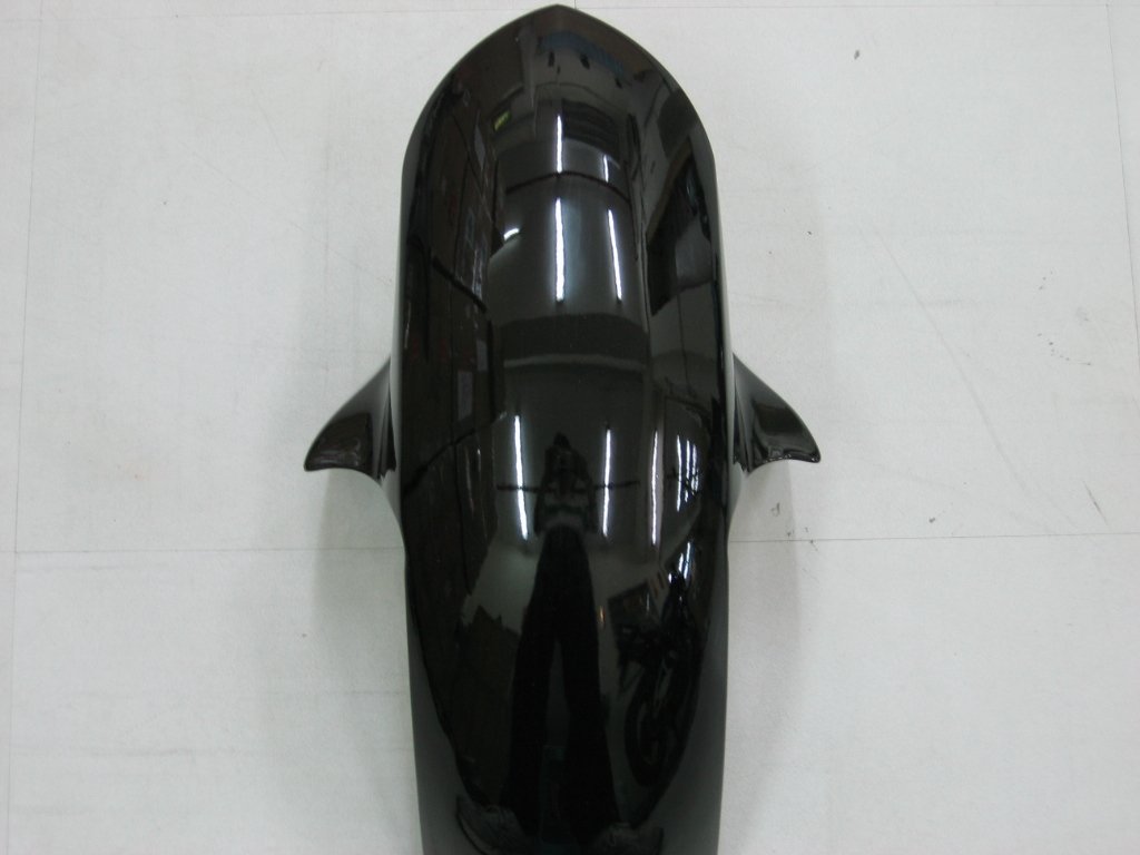 Amotopart-Verkleidungen Yamaha YZF-R6 2006-2007 Verkleidungsverkleidung Schwarzwei?verkleidet Kit