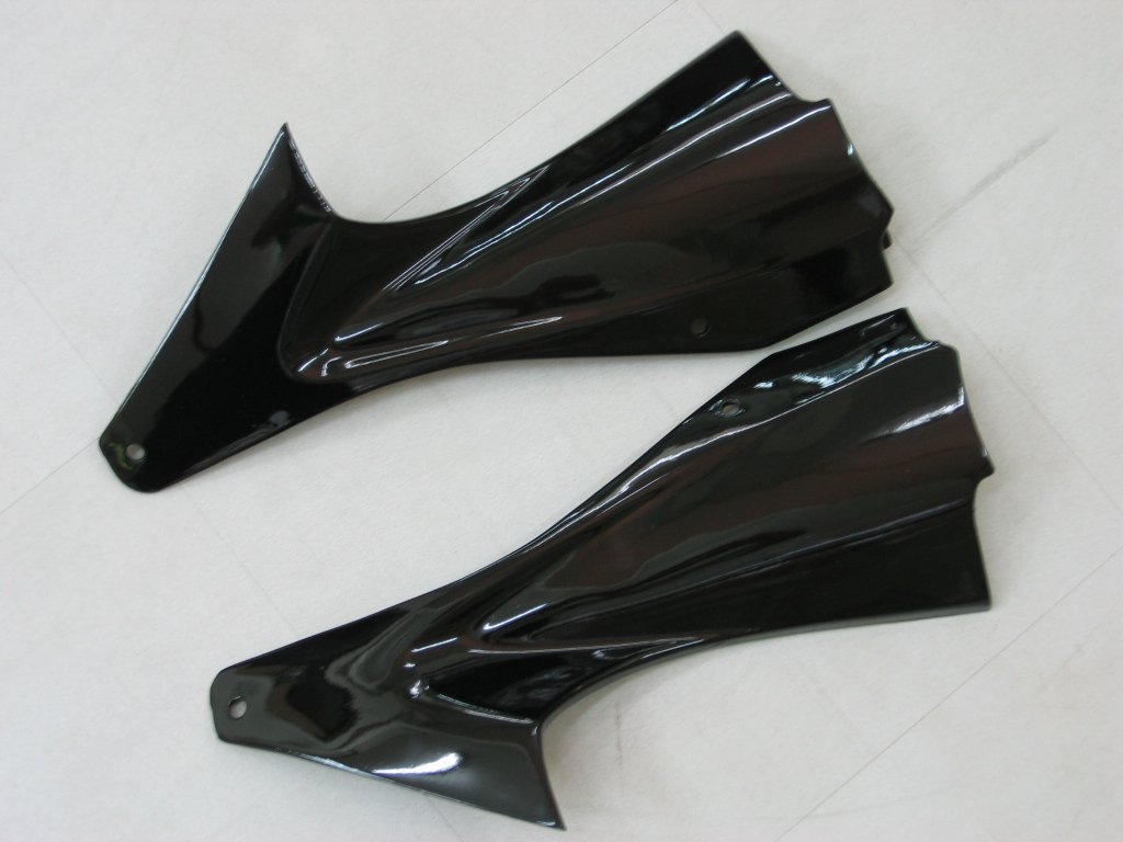 Amotopart-Verkleidungen Yamaha YZF-R6 2006-2007 Verkleidungsverkleidung Schwarzwei?verkleidet Kit