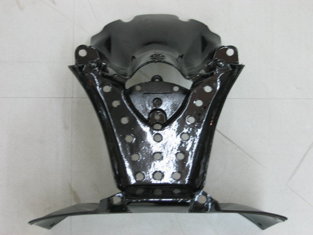 Amotopart-Verkleidungen Yamaha YZF-R6 2006-2007 Verkleidungsverkleidung Schwarzwei?verkleidet Kit