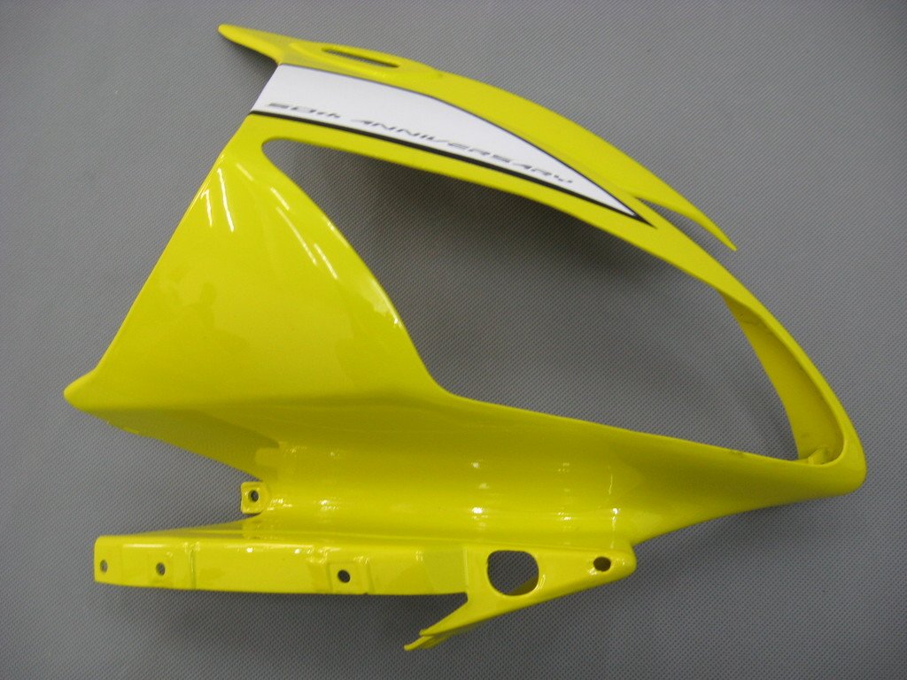 Amotopart Verkleidung Yamaha YZF-R6 2006-2007 Verkleidungsverkleidung gelb wei?er schwarzer R6 Rennverkleidungskit