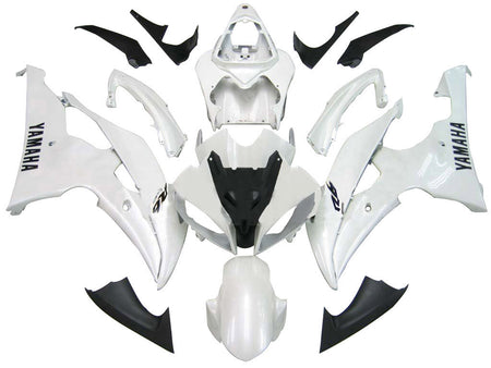 Generic Fit For Yamaha YZF 600 R6 (2008-2016) Bodywork Fairing ABS Injection Molded Plastics Set 5 Style