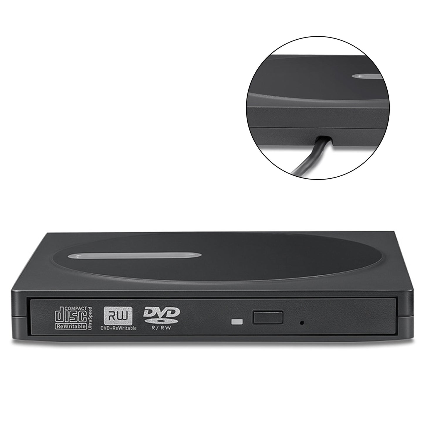 Graveur Blu-ray 6X USB externe Super Slim BD DVD CD RW graveur de disque lecteur de film