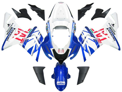 Generic Fit For Kawasaki ZX10R (2004-2005) Bodywork Fairing ABS Injection Molded Plastics Set 10 Style