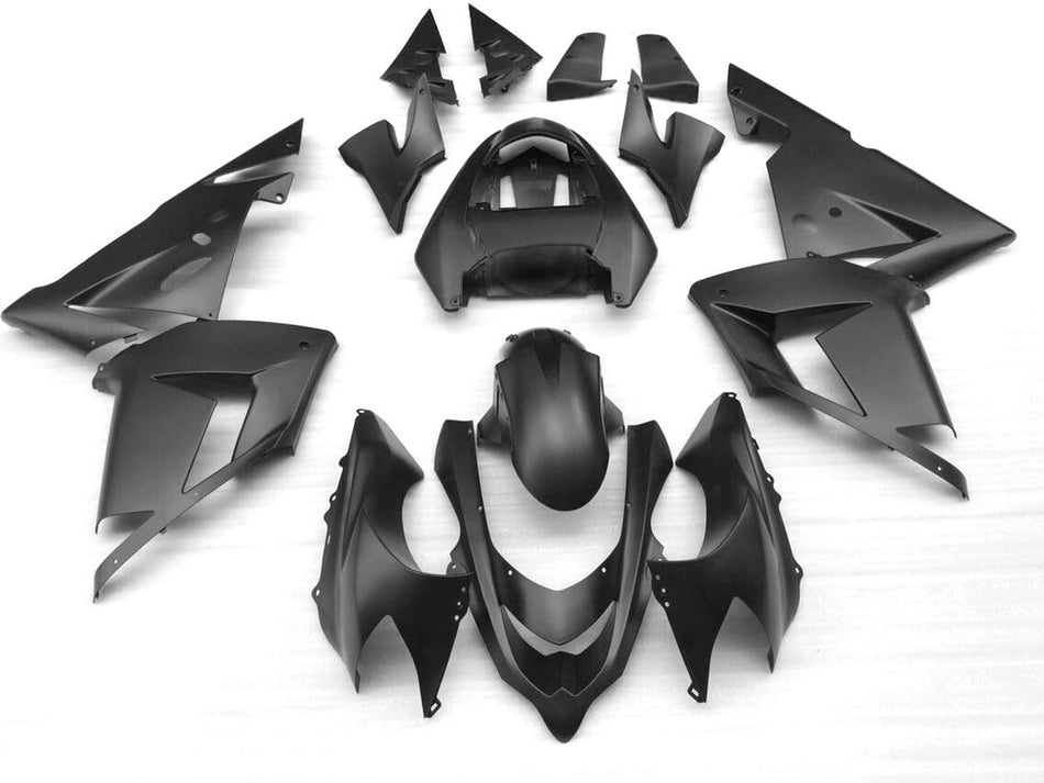 Amotopart-Funkeln 2004-2005 Kawasaki ZX 10r Black Matt Ninja Racing Generic