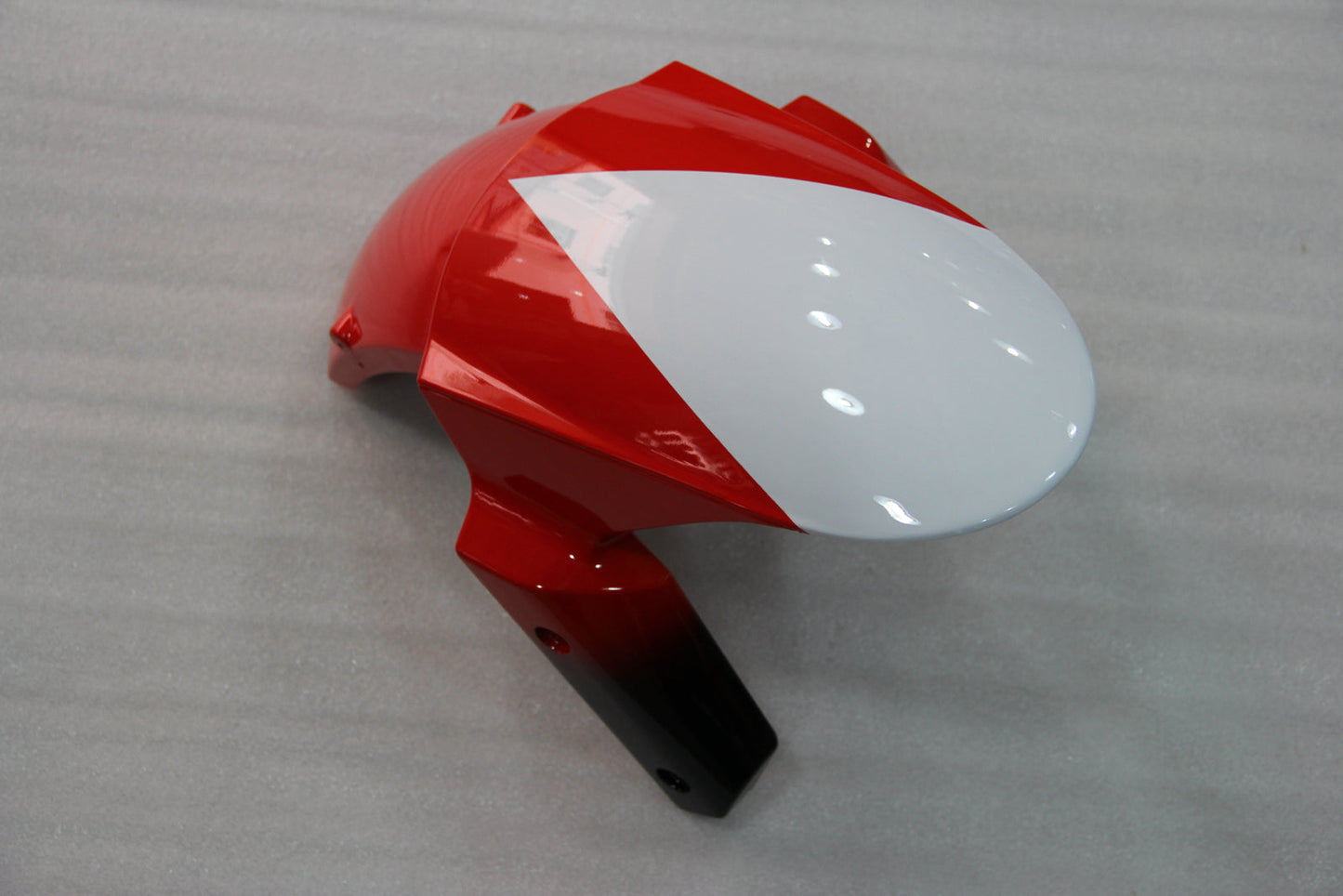 Kit carénage Amotopart 2011-2015 Kawasaki ZX10R blanc et rouge