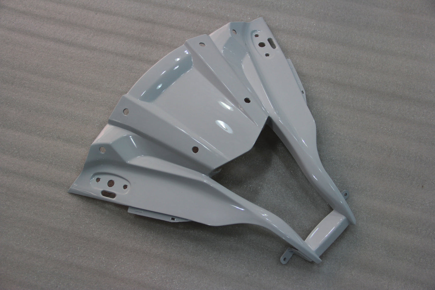 Kit carénage Amotopart 2011-2015 Kawasaki ZX10R blanc et rouge