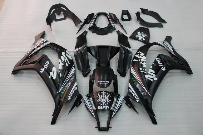 Kit carénage noir Amotopart 2011-2015 Kawasaki ZX10R