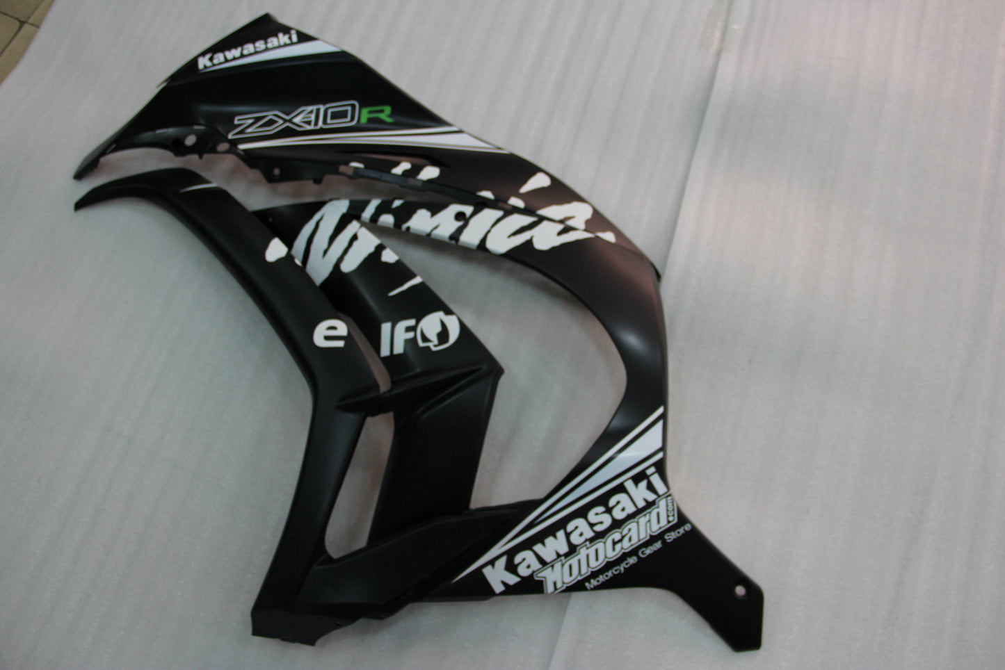 Kit carénage noir Amotopart 2011-2015 Kawasaki ZX10R