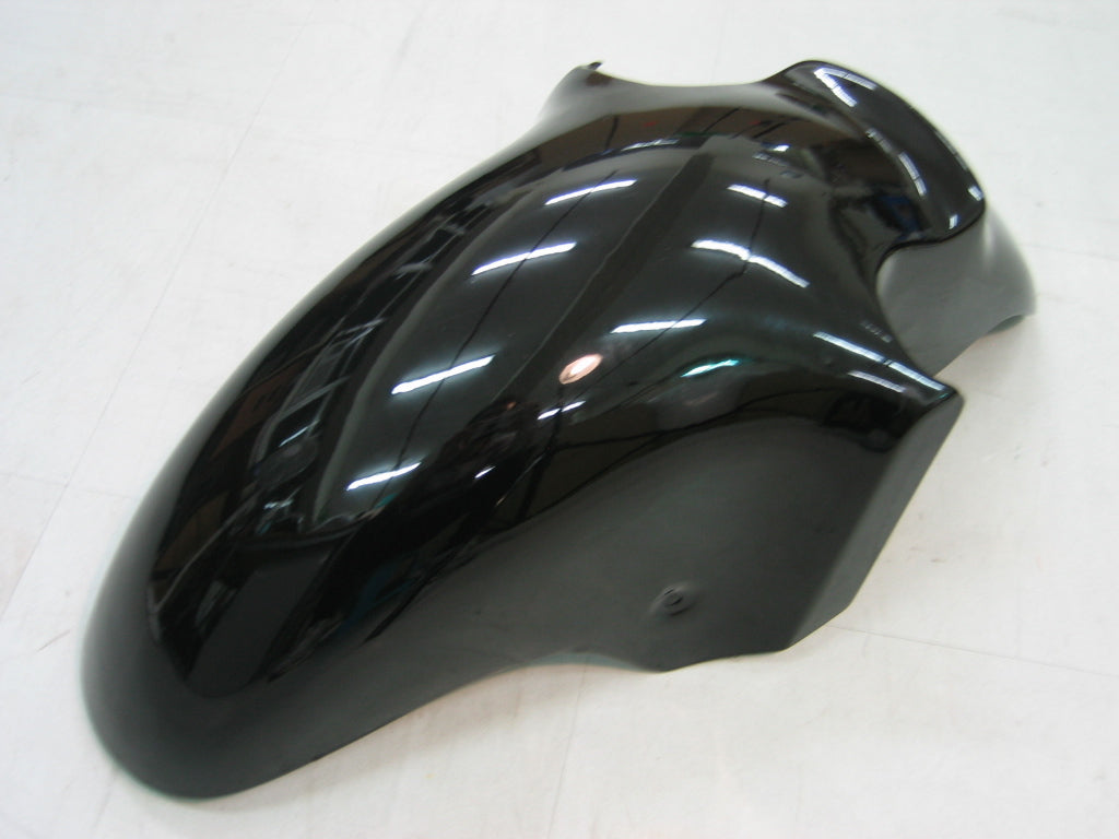 Amotopart 2000-2001 Kawasaki ZX12R Verkleidung Black & Gold Kit