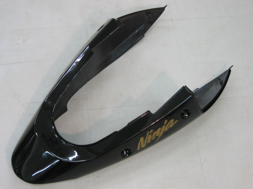 Amotopart 2000-2001 Kawasaki ZX12R Verkleidung Black & Gold Kit