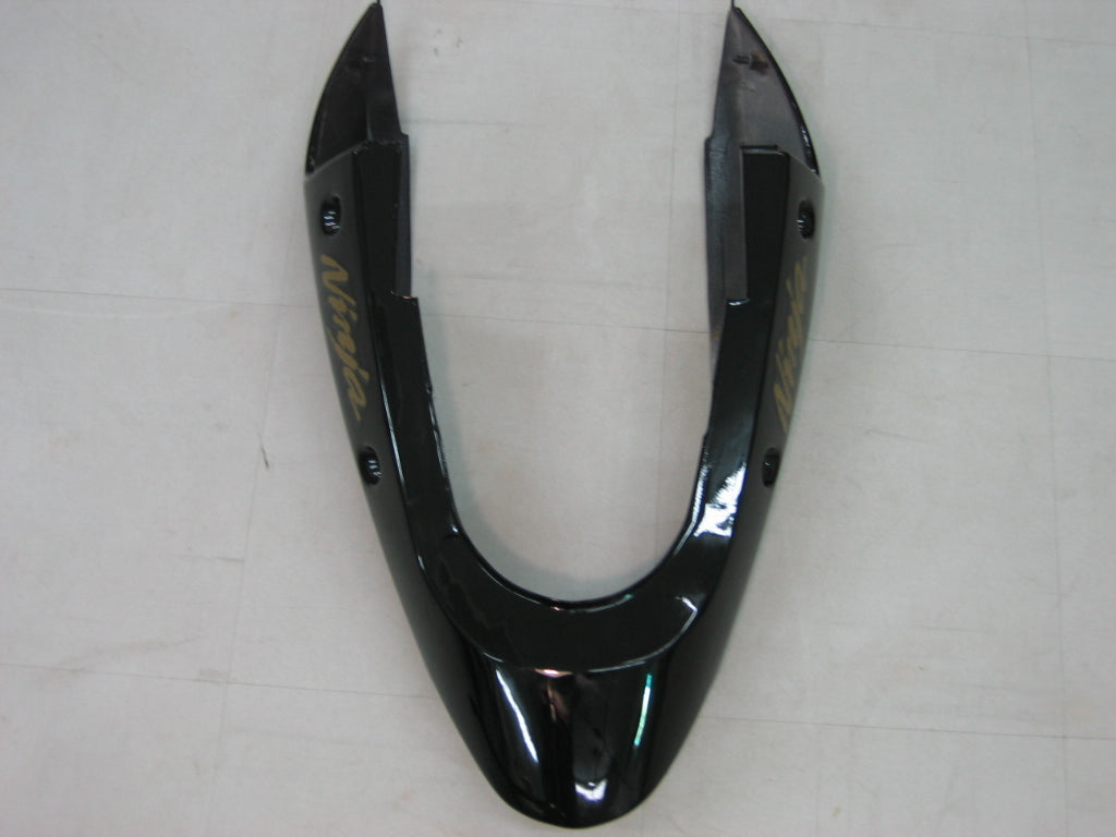 Amotopart 2000-2001 Kawasaki ZX12R Verkleidung Black & Gold Kit